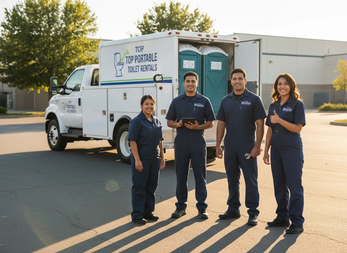 Short Term Porta Potty Rental company in Carrollton, MS